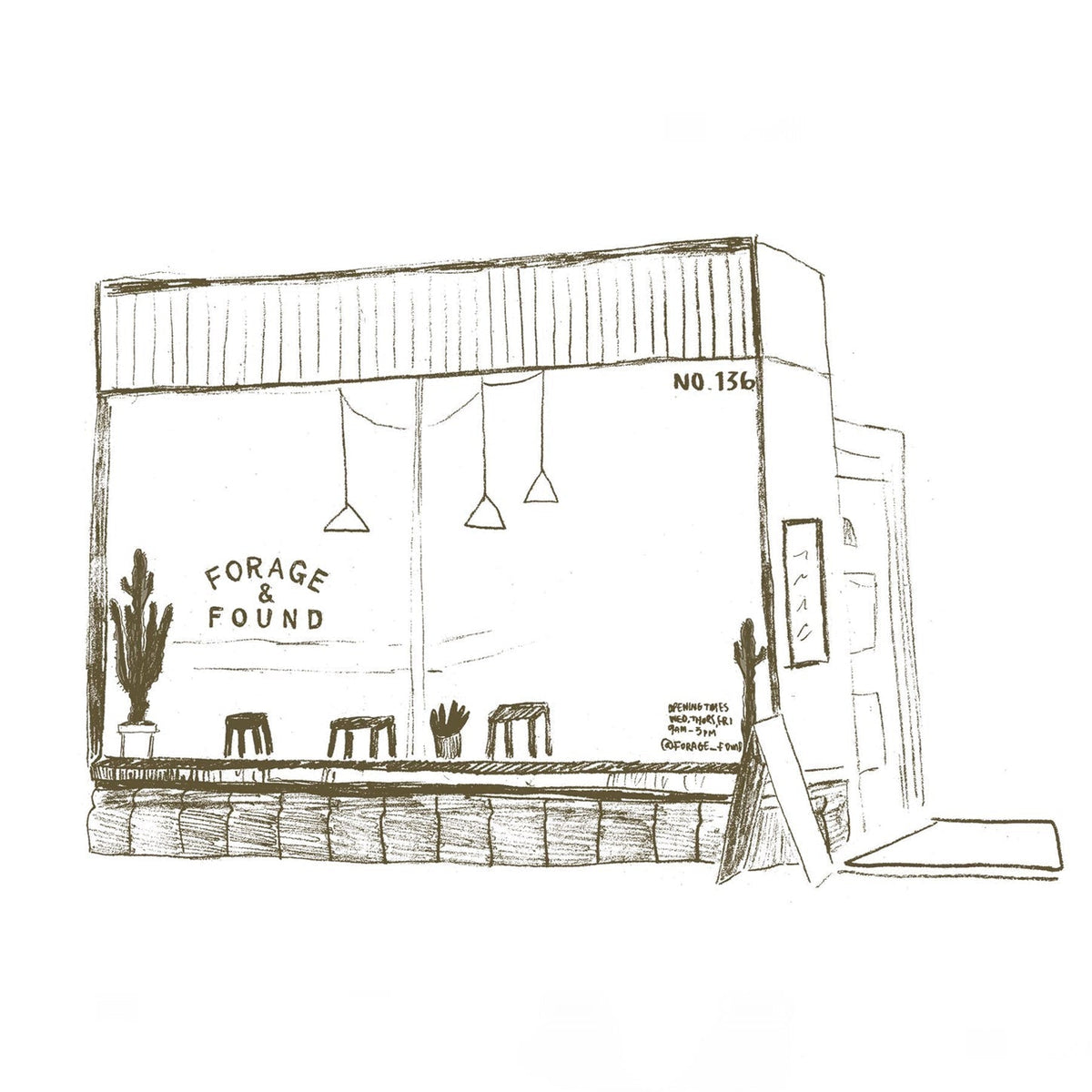 Forage & Found