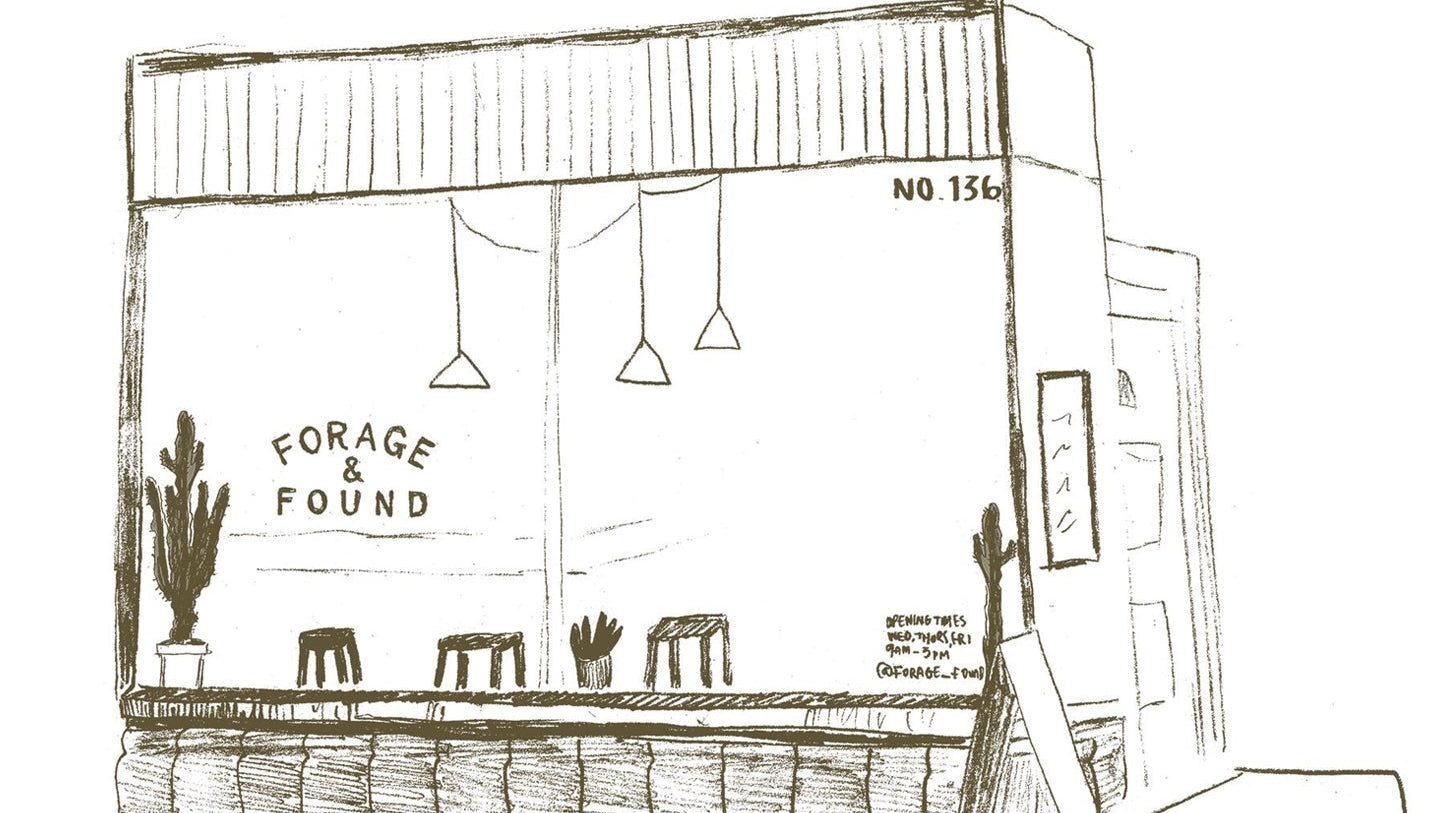Forage & Found