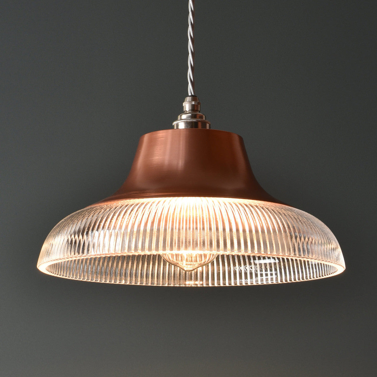 Copper Prismatic Pendant - Classic – Artifact Lighting